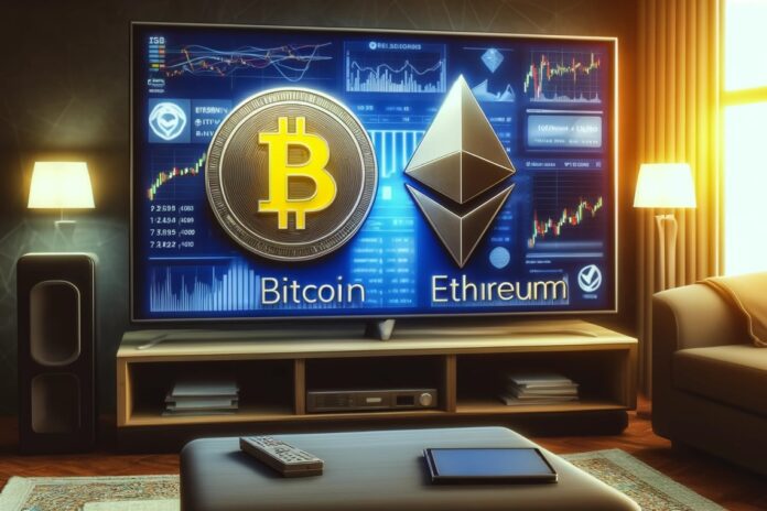 Bitcoin ethereum etf news
