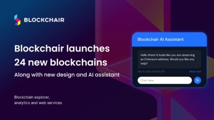 Blockchair Assume a Liderança: O Único Explorador a Suportar 42 Blockchains, Desencadeando Interface Movida por IA para Explicar Atividade On-Chain