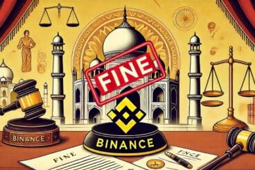 Binance: o crypto-exchange recebe uma multa de $2,25 milhões na Índia