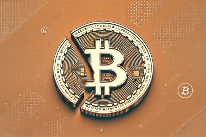 Bitcoin blockchain halving
