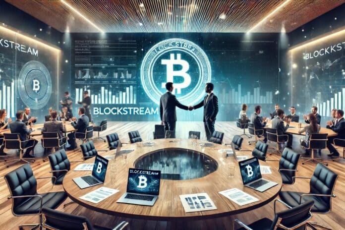 Blockstream layer-2 bitcoin