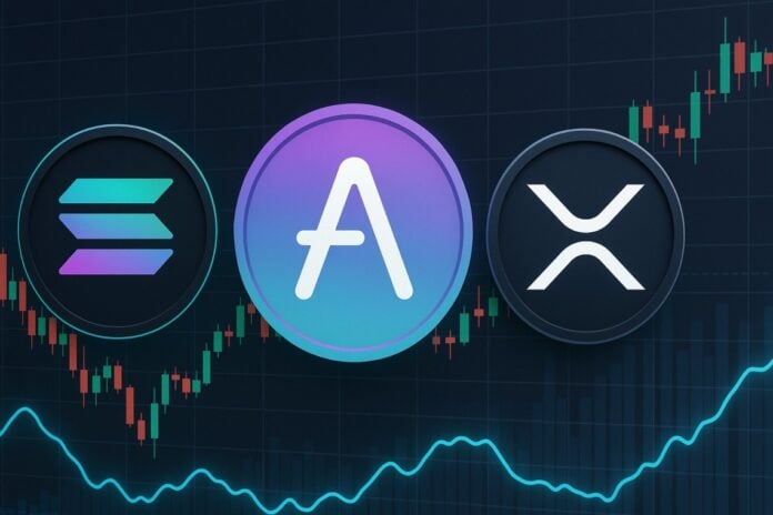 aave xrp solana