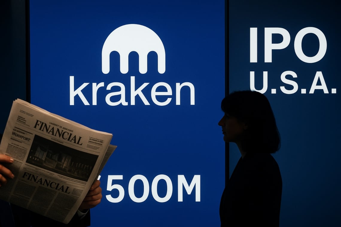 Kraken, report: raising around 0M at a valuation of approximately B