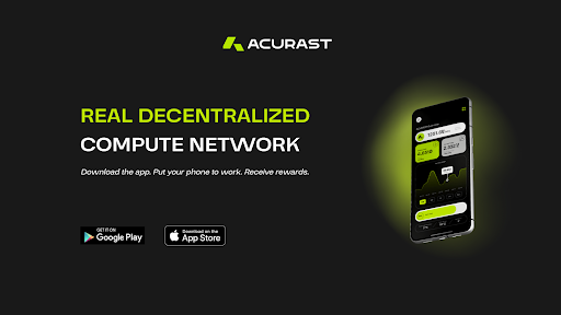 Acurast Launches ‘Staked Compute’ to Challenge AWS and Google Cloud
