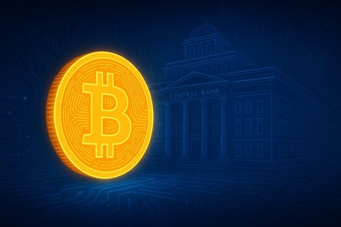 bitcoin reserves central bank