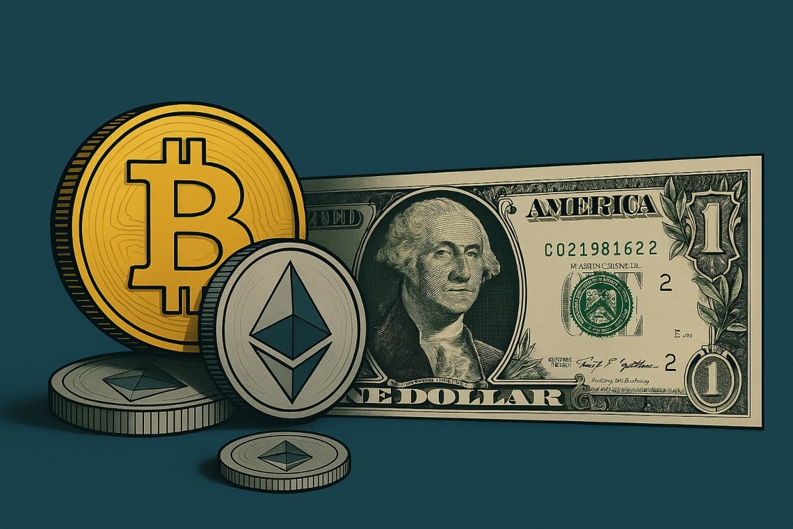 Può la Cripto Sostituire il Dollaro? Il Futuro del Denaro in un’Era Digitale