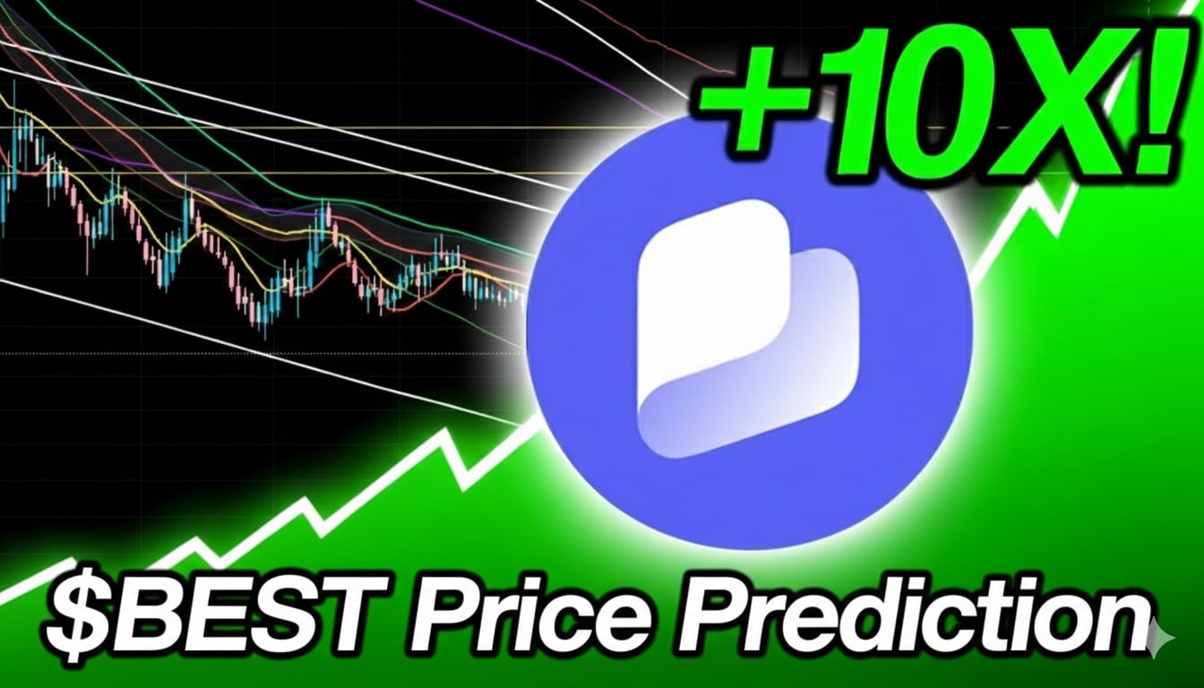 Best Crypto To Buy Now: $BEST Token Price Prediction, Next Crypto to Explode