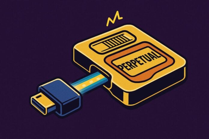 on-chain U.S. equity perpetuals