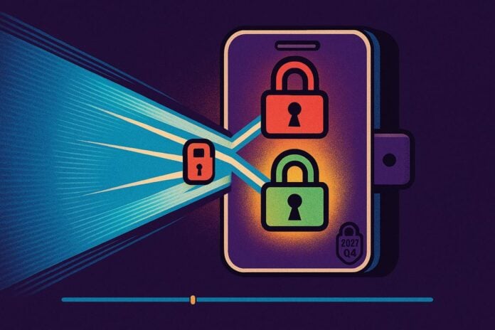 Algorand post-quantum security