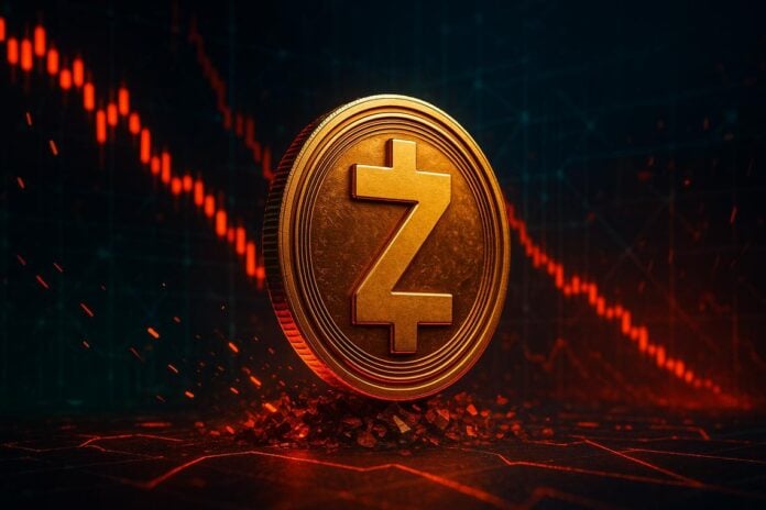 ZCash price today