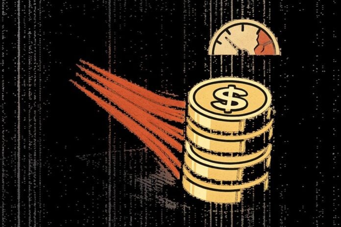 deflussi di stablecoin