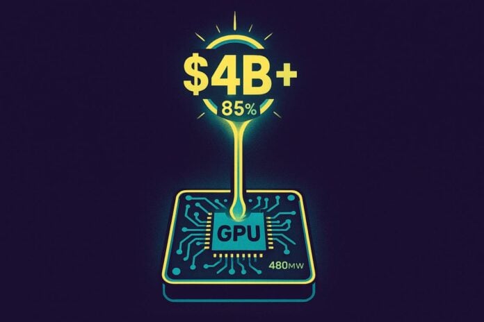 IREN AI cloud revenue