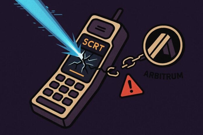 Secret Network Arbitrum move