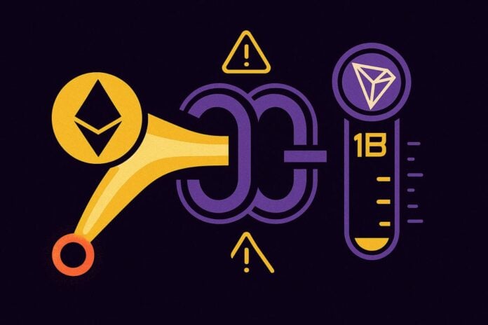 Tether USDT burn