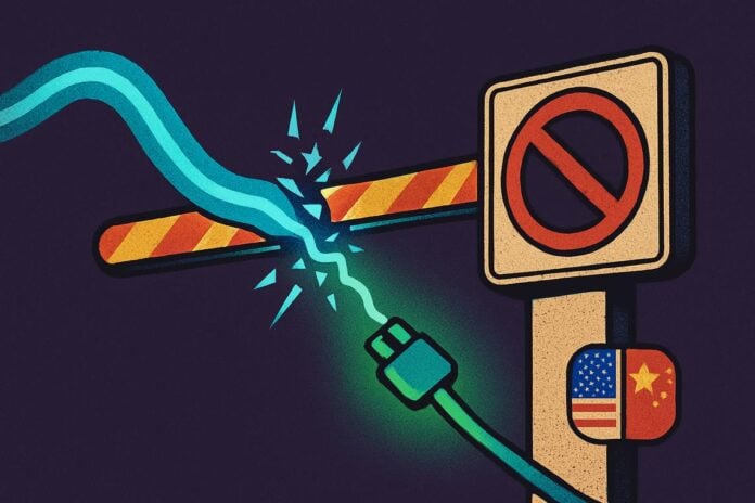 US China AI competition