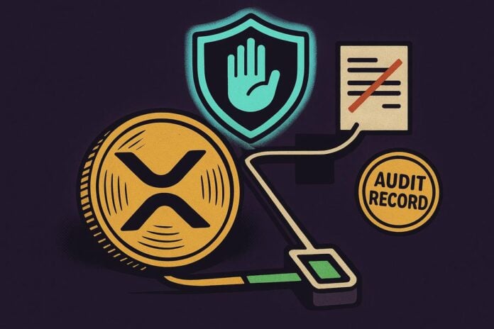 XRP ledger tokenization
