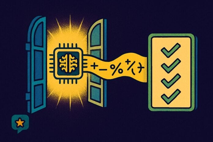 AI advances in mathematics