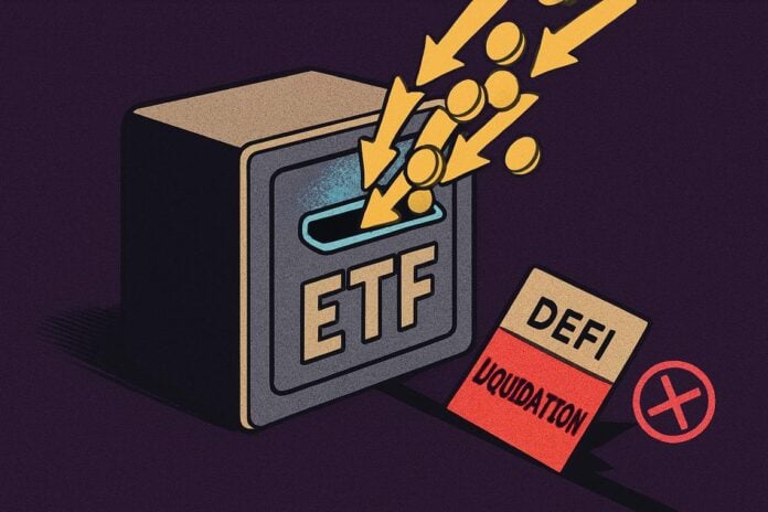 Bitcoin ETF inflows