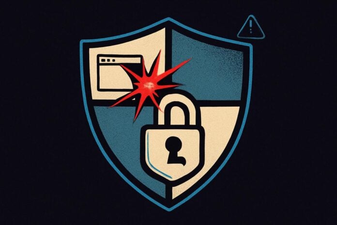 Windows security vulnerability