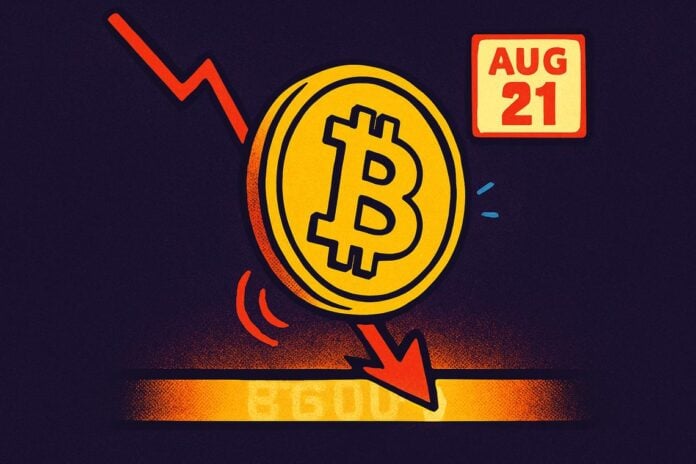 bitcoin price pullback