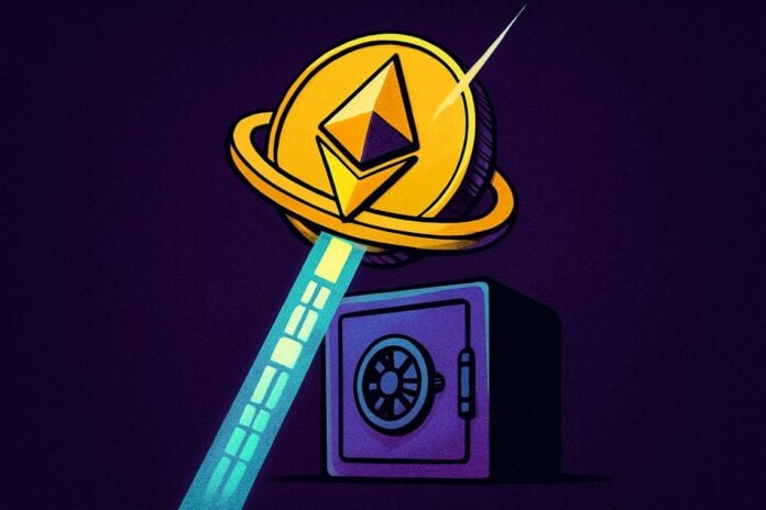 Ethereum market surge